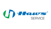 Haws Service logo over white background