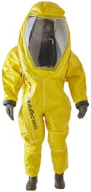 Ansell Medium Yellow AlphaTec® 6500 Model 803 Twin-Layer Fabric Suit