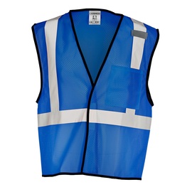 Enhanced Visibility Work Vests