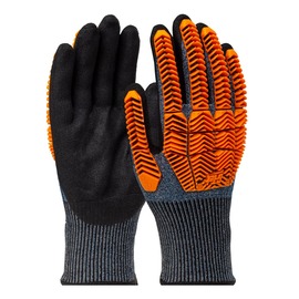 Protective Industrial Products Small G-Tek® PolyKor® 13 Gauge  Seamless Knit Cut Resistant Gloves With Nitrile Coated Palm And Fingers