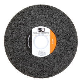 Standard Abrasives™ 6.0" X 1.0" X 1.0" Coarse Grade Silicon Carbide Standard Abrasives™ Wheel