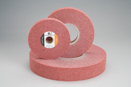 Standard Abrasives™ 12.0" X 2.0" X 5.0" Medium Grade Aluminum Oxide Standard Abrasives™ Wheel