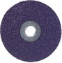 3M™ 4 1/2" Dia 36+ Grit Cubitron™ 3 Precision Shaped Ceramic Fiber Disc