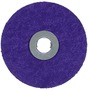 3M™ 5" Dia 36+ Grit Cubitron™ 3 Precision Shaped Ceramic Fiber Disc