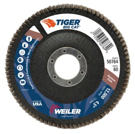 Weiler® Tiger® Big Cat 4 1/2