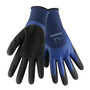 RADNOR™ Large Blue And Black Latex Acrylic Lined Cold Weather Gloves