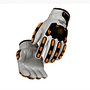 Tillman™ Small Top Grain Cowhide Leather Cut Resistant Gloves With D30® And 3mm Gel Coated Padded Palm