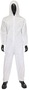 RADNOR™ Medium White Posi-Wear® M3™  Disposable Coveralls