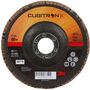 3M™ Cubitron™ II 5" X 7/8" 80+ Grit Type 27 Flap Disc