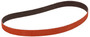 3M™ 1/2" W X 24" L 3M™ 777F 40 Grit Ceramic/Polyester Cloth Belt