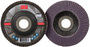 3M™ 4 1/2" X 7/8" 60+ Grit Type 29 Flap Disc