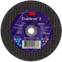 3M™ 4" X .035" X 3/8" Cubitron™ 3 60+ Grit Ceramic Grain Type 1 Cut Off Wheel