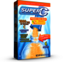 All Sport .11 Ounce Orange Flavor Super C Immunity Powder Mix Stick Sugar Free/Low Calorie Immunity Drink (6 Per Box)
