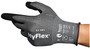 Ansell X-Small HyFlex® 11581 21 Gauge High Performance Polyethylene, Tungsten, Nylon And Spandex Cut Resistant Gloves With Nitrile Coated Palm And Fingertips