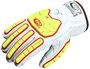 Ansell 3X RINGERS® R668 High Performance Polyethylene, Thinsulate™, Polyester And Goatskin Cut Resistant Gloves
