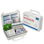 Acme-United Corporation White Plastic Portable Or Wall Mount 25 Person First Aid Kit