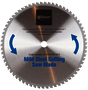 Fein 14" 66 Teeth Slugger Aluminum Stainless Steel Circular Saw Blade