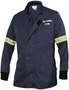 National Safety Apparel® X-Large Black Enespro® Aramid Blend Coat