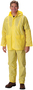 Protective Industrial Products 5X Yellow Base25™ .25 mm PVC 3-Piece Rain Suit