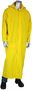 Protective Industrial Products X-Large Yellow 60" Base35FR™ .35 mm Polyester And PVC Rain Coat