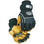 Protective Industrial Products Medium Black Caiman® MAG Top Grain Pigskin Heatrac Lined Cold Weather Glove