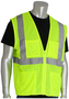 Protective Industrial Products Small Hi-Viz Yellow Mesh And Polyester Four Pocket Vest