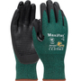 Protective Industrial Products X-Small MaxiFlex® Cut™ Engineered Yarn Cut Resistant Gloves With Nitrile Coated Palm And Fingers
