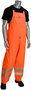 Protective Industrial Products X-Large Hi-Viz Orange VizPLUS™ 300 Denier Polyester Bib Overalls