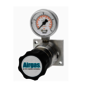 Airgas® Model 2710 Stainless Steel Corrosive Gas Low-Flow Single Stage Regulator With 1/4