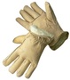 RADNOR® Medium PIP® Superior Grade Top Grain Cowhide Fleece Lined Cold Weather Gloves