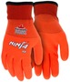 Memphis Glove X-Large High-Viz Orange Ninja® ICE FC HPT™ And Nylon Acrylic Terry Lined Cold Weather Gloves