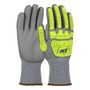 Protective Industrial Products 2X G-Tek® 10 Gauge High Performance Polyethylene Cut Resistant Gloves With Polyurethane Coated Palm And Fingers