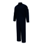 Bulwark® 4X Tall Navy Blue Aramid/Lyocell/Modacrylic Flame Resistant Coveralls With Taped Brass Zipper Closure