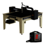 RADNOR™ 4' X 4' Cutting Table With Hypertherm® Powermax45 XP Plasma Cutter And FlashCut® CNC Software
