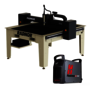 RADNOR™ 4' X 4' Cutting Table With Hypertherm® Powermax65 SYNC™ Plasma Cutter And FlashCut® CNC Software