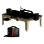 RADNOR™ 4' X 8' Cutting Table With Hypertherm® Powermax45 XP Plasma Cutter And FlashCut® CNC Software