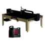 RADNOR™ 4' X 8' Cutting Table With Hypertherm® Powermax65 SYNC™ Plasma Cutter And FlashCut® CNC Software