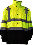 Radians Medium Hi-Viz Green Oxford Polyester And Polyurethane Jacket