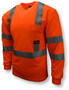 Radians 2X Hi-Viz Orange RADWEAR® Birdseye™ Max-Dri™ Moisture Wicking Polyester Mesh T-Shirt