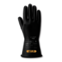 Ansell Size 11 Black ActivArmr® Natural Latex Rubber Linesmen Gloves