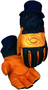 Protective Industrial Products Size X-Large Navy Caiman® Pigskin Heatrac® Lined Cold Weather Gloves