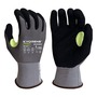 Armor Guys Inc. X-Large Kyorene® Pro Black HCT® MicroFoam Nitrile Palm Coated Work Gloves With Pro Graphene Liner And Knit Wrist