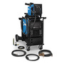 Miller® MIG Runner™ Deltaweld® 350 MIG Welder, 230 - 460 Volt 350 Amps At 60% Duty Cycle 400 3 Phase 405 lb With Intellx™ Feeder