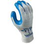 SHOWA® Size 9 ATLAS® 10 Gauge Natural Rubber Palm Coated Work Gloves With Cotton And Polyester Liner And Knit Wrist