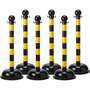 Brady® 41" X 3" Black And Yellow Polyethylene Bradylink® Chain Post