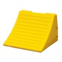 Checkers-Safety 15" L X 15.1" W X 11" H Yellow Heavy Duty Wheel Chock