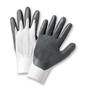 Protective Industrial Products Size 9 G-Tek® 13 Gauge Nitrile Palm And Fingers Coated Work Gloves With Nylon Liner And Knit Wrist Cuff