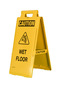 Cortina Safety Products 25" X 11" Yellow Polypropylene Floor Sign