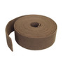 Norton® 4" X 30'" Medium Grade Aluminum Oxide Bear-Tex Dark Tan Roll