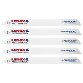 LENOX® Lazer®/T2™ Technology 1" X .042" X 12" Bi-Metal Reciprocating Saw Blade 18 Teeth Per Inch